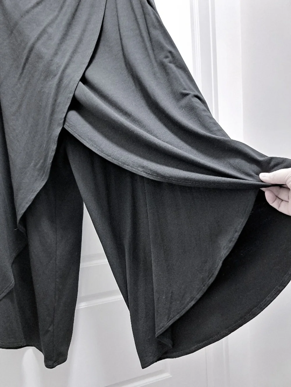 Eileen Fisher Faux Wrap Pant Black Size XL - Picture 5 of 12